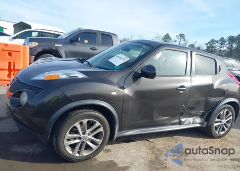 2011 Nissan Juke Sv z USA, uszkodzony, nr VIN JN8AF5MV9BT008223